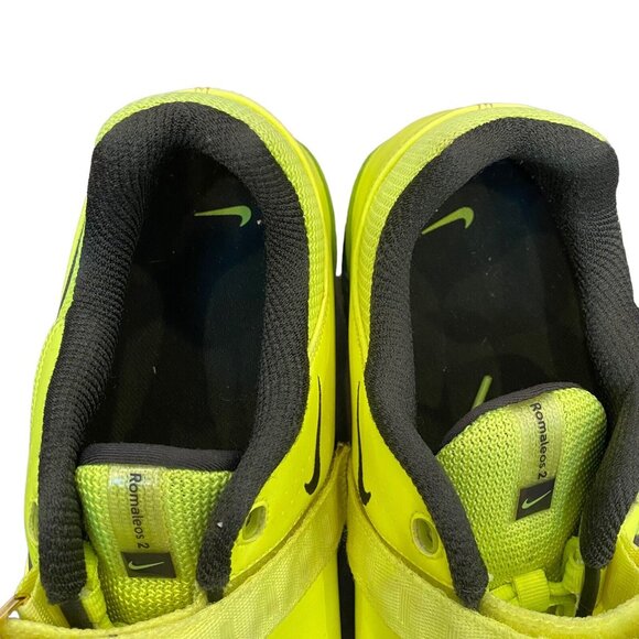 Nike Romaleos 2 Weightlifting Shoes Mens Size 18 Volt  476927-700 Mint Condition - Picture 9 of 11